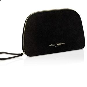 DOLCE & GABBANA BEAUTY POUCH.